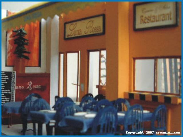Restaurant Luna Rossa