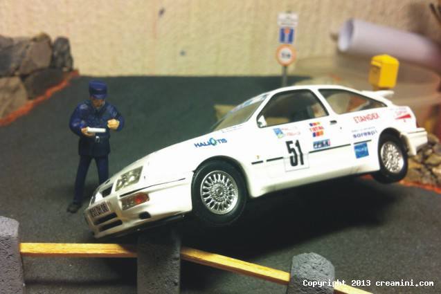 Diorama Rallye