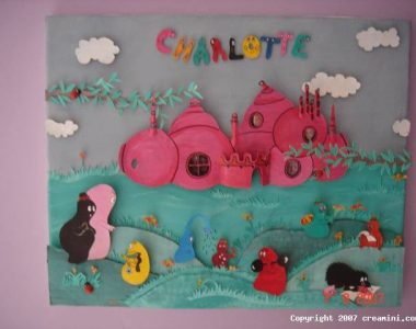 Tableau Barbapapa