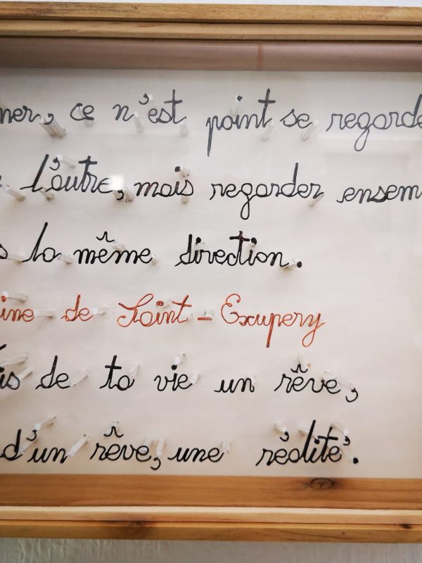 Aphorisme Antoine de Saint-Exupery