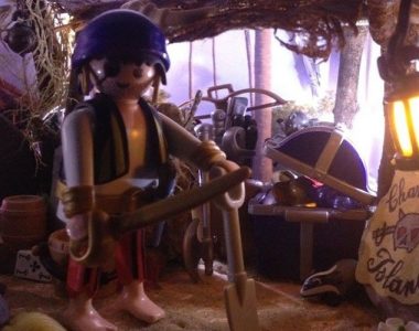 Ile Pirates Playmobil